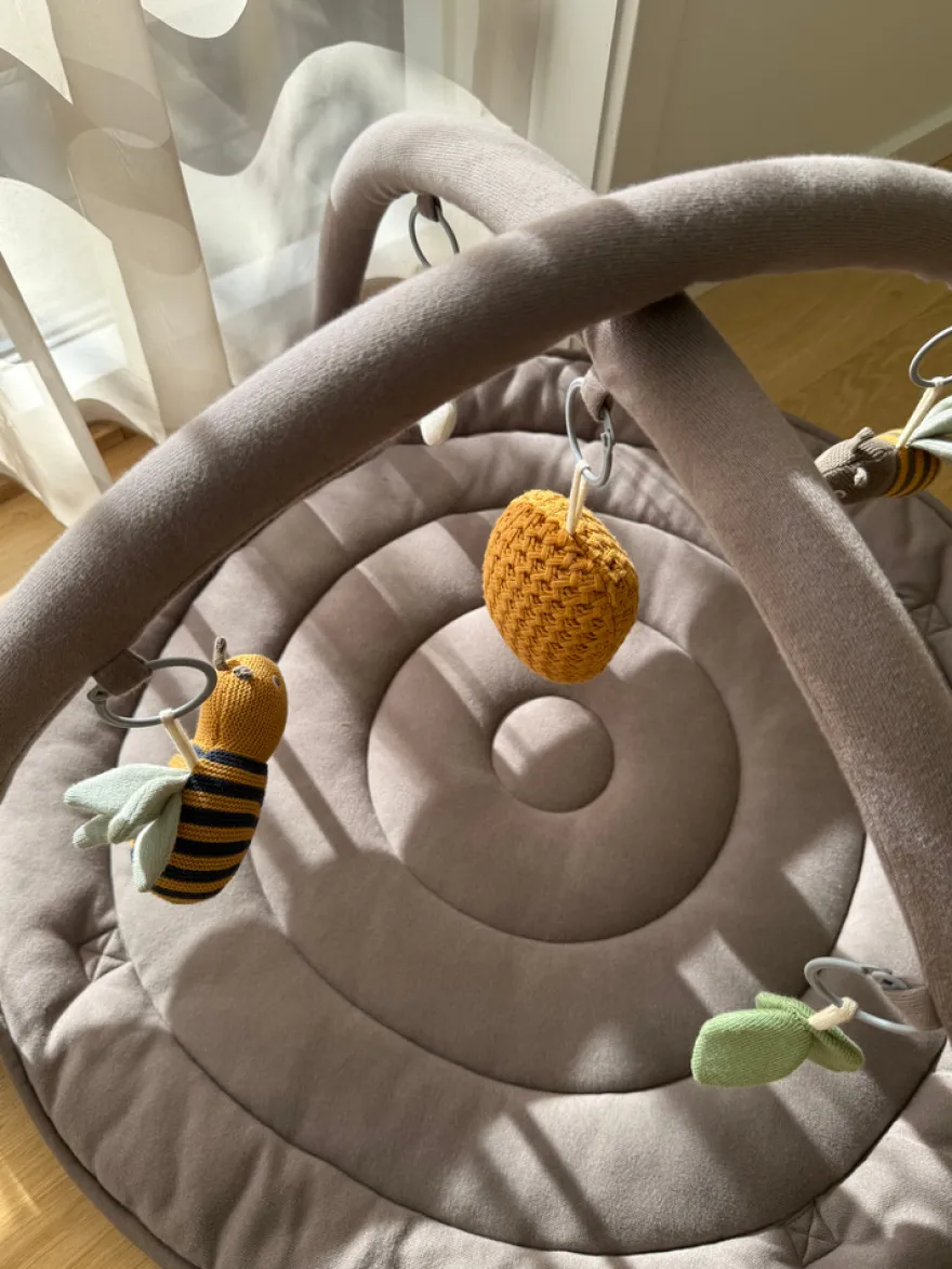 Vanilla Copenhagen Babygym - Honeybee Happy