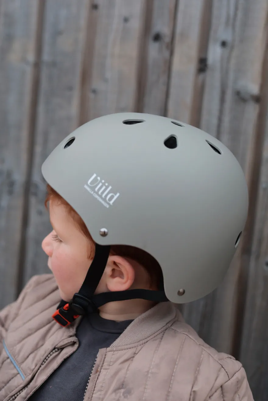 Vanilla Copenhagen Cykelhjälm Strl S - Cozy Grey