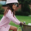 Vanilla Copenhagen Cykelhjälm Strl S - Rose