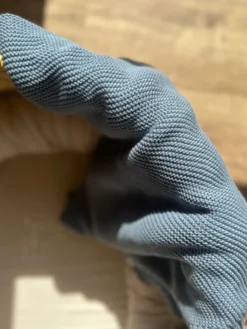 Vanilla Copenhagen Filt - Misty Blue - Ekologisk