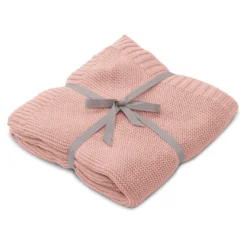 Vanilla Copenhagen Filt - Misty Rose - Økologisk