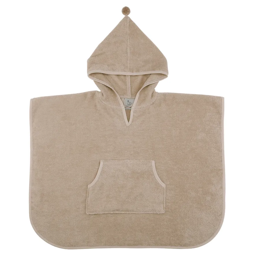 Vanilla Copenhagen Poncho - Oak