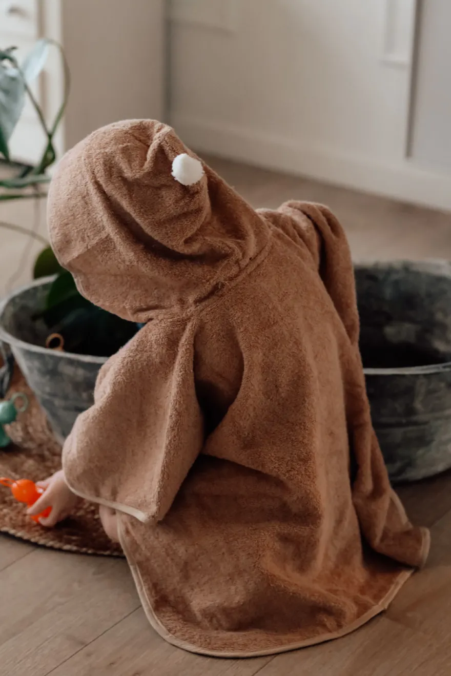 Vanilla Copenhagen Poncho - Oak