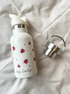 Vanilla Copenhagen Vattenflaska Rostfritt Stål 350ml - Lady Lovebug