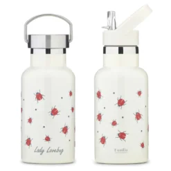 Vanilla Copenhagen Vattenflaska Rostfritt Stål 350ml - Lady Lovebug