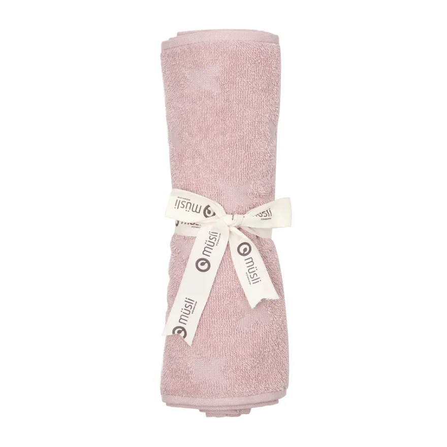 Vaskeklude, frotté, 4-pak, Nightingale