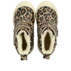 Vattenavvisande Stövlar TEX djurtryck - Beige Leo