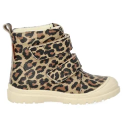 Vattenavvisande Stövlar TEX djurtryck - Beige Leo