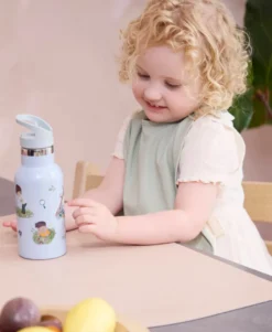 Vattenflaska Rostfritt Stål - Tiny Explorers