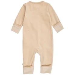 Velour Jumpsuit - Oat