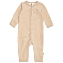 Velour Jumpsuit - Oat