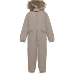 Ver De Terre Vinteroverall Med Päls - Caramel