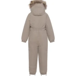 Ver De Terre Vinteroverall Med Päls - Caramel