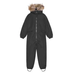 Ver De Terre Vinteroverall Med Päls - Black
