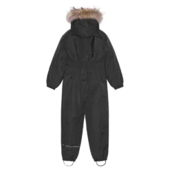 Ver De Terre Vinteroverall Med Päls - Black