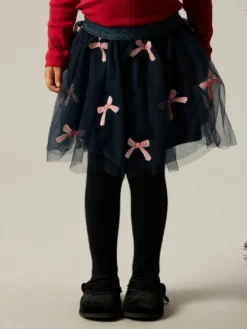 Veross tulle kjol - Navy blazer