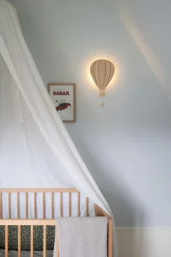 Vägglampa, Ballong, liten