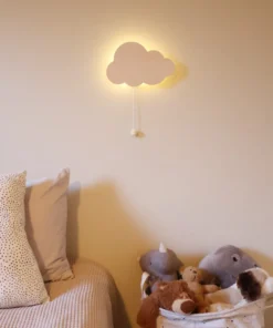 Vägglampa, Moln Liten