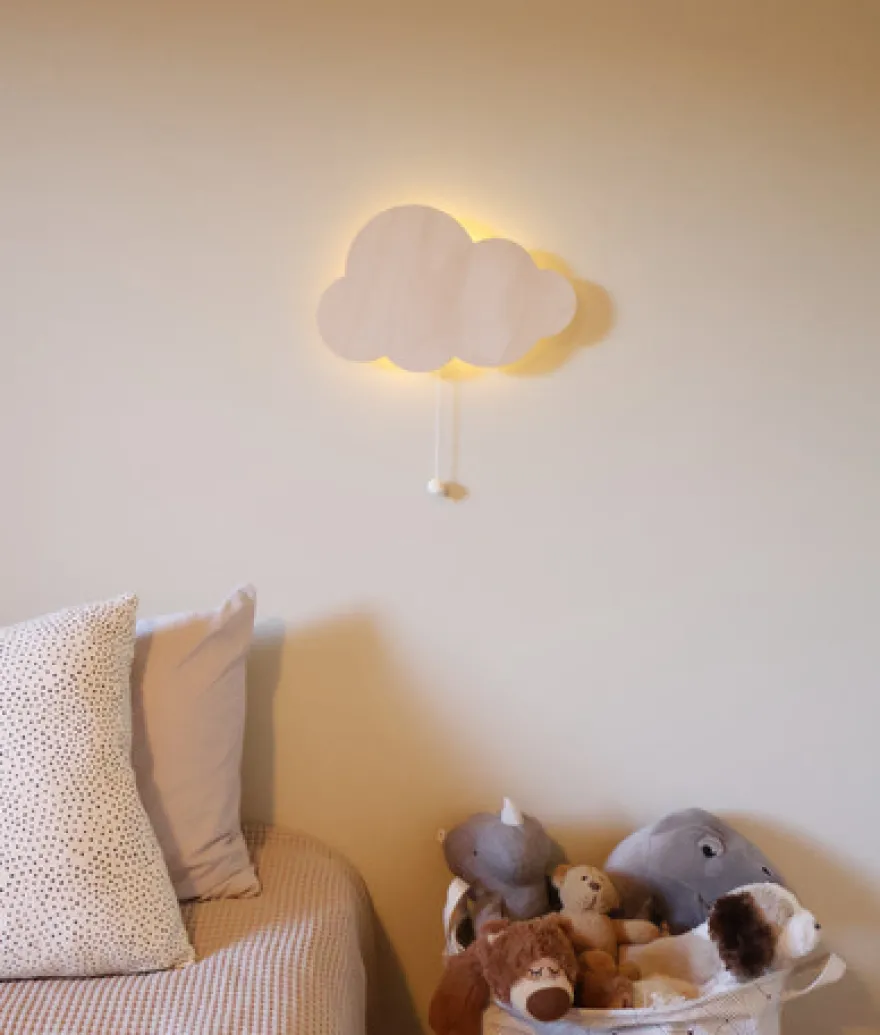 Vägglampa, Moln Stor