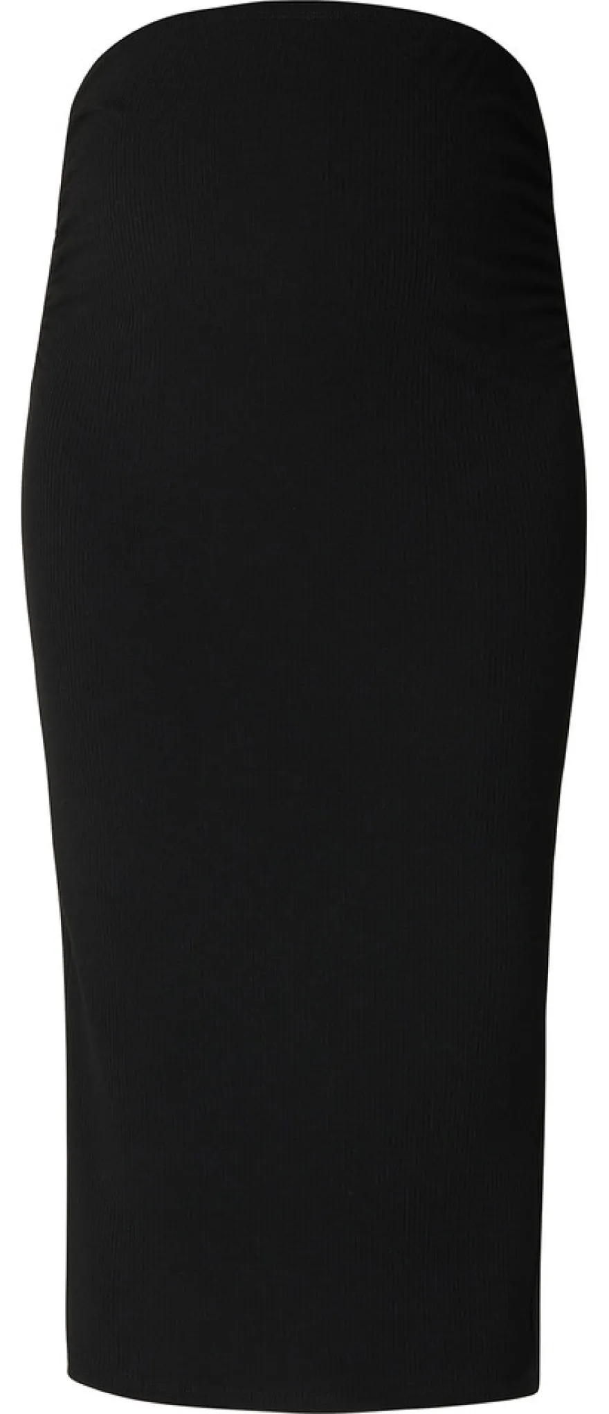Vija Rib Kjol Otb - Black