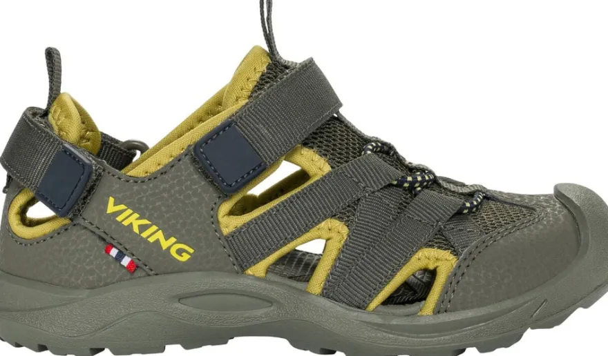 Viking Adventure Sandal 2V - Olive