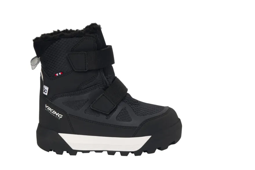 Viking Constrictor Warm SC WP 2V Vinterkängor - Black
