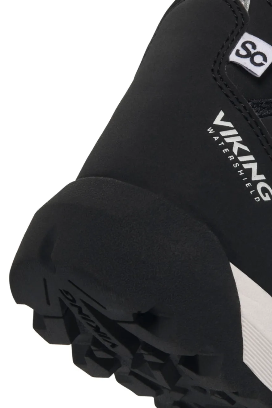 Viking Constrictor Warm SC WP 2V Vinterkängor - Black