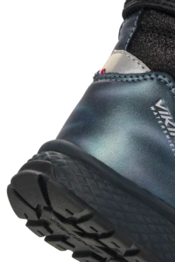 Viking Equip Glitter Warm WP 2V Vinterkängor - Black