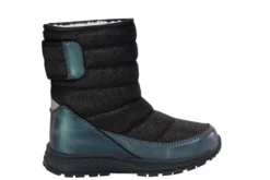 Viking Equip Glitter Warm WP 2V Vinterkängor - Black