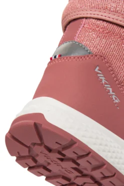 Viking Equip Glitter Warm WP 2V Vinterkängor - Pink