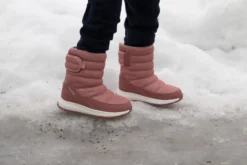 Viking Equip Glitter Warm WP 2V Vinterkängor - Pink
