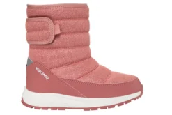 Viking Equip Glitter Warm WP 2V Vinterkängor - Pink