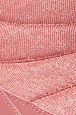Viking Equip Glitter Warm WP 2V Vinterkängor - Pink