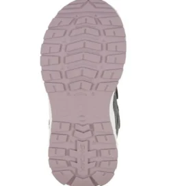 Viking Equip Glitter Warm WP 2V Vinterkängor - Charcoal/Dusty Pink