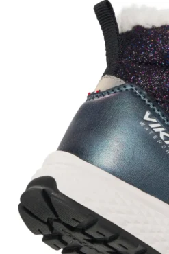 Viking Equip Star Warm WP 1V SL Vinterkängor - Glitter Black