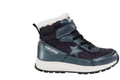 Viking Equip Star Warm WP 1V SL Vinterkängor - Glitter Black