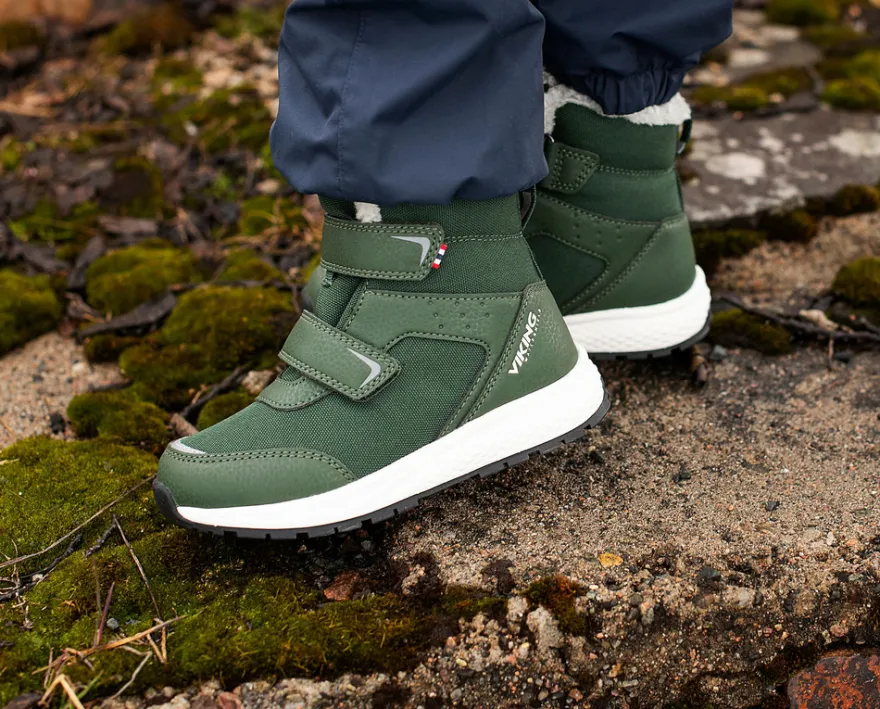 Viking Equip Warm WP 2V Vinterkängor - Pine/Black