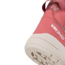 Viking Fun Glitter Warm GTX 2V Vinterkängor - Pink