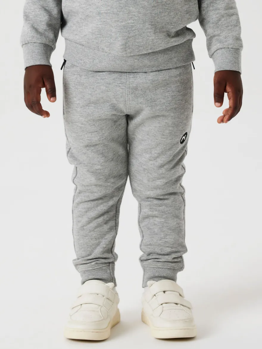 Vimo Sweatpants - Grey Melange