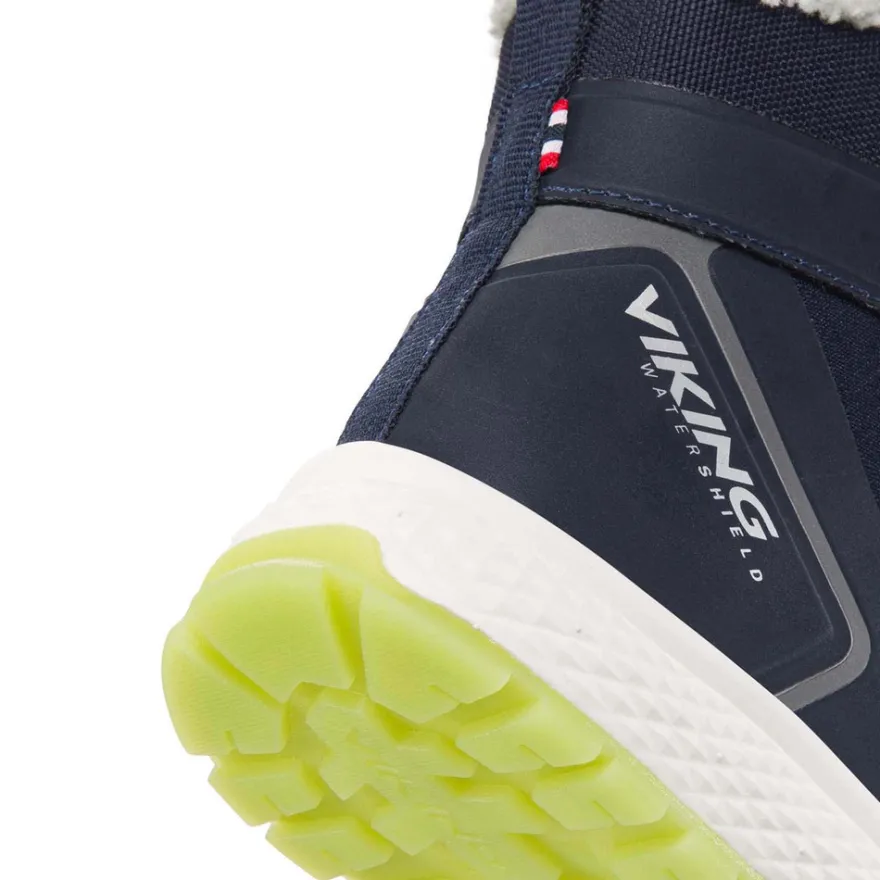 Vinterkängor Equip Glow Warm WP 2V - Blå