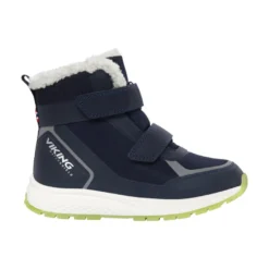 Vinterkängor Equip Glow Warm WP 2V - Blå