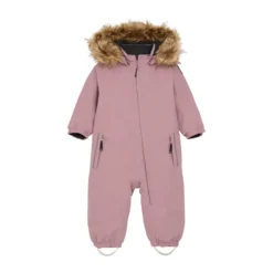 Vinteroverall med Fuskpäls - Woodrose