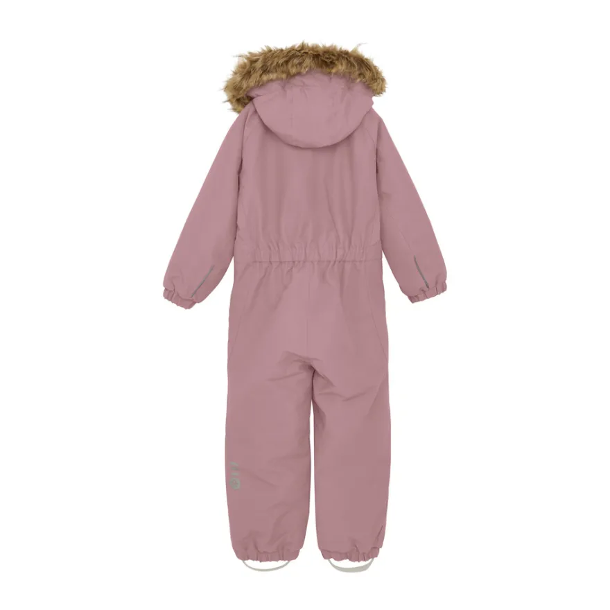 Vinteroverall med Fuskpäls - Woodrose