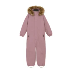 Vinteroverall med Fuskpäls - Woodrose