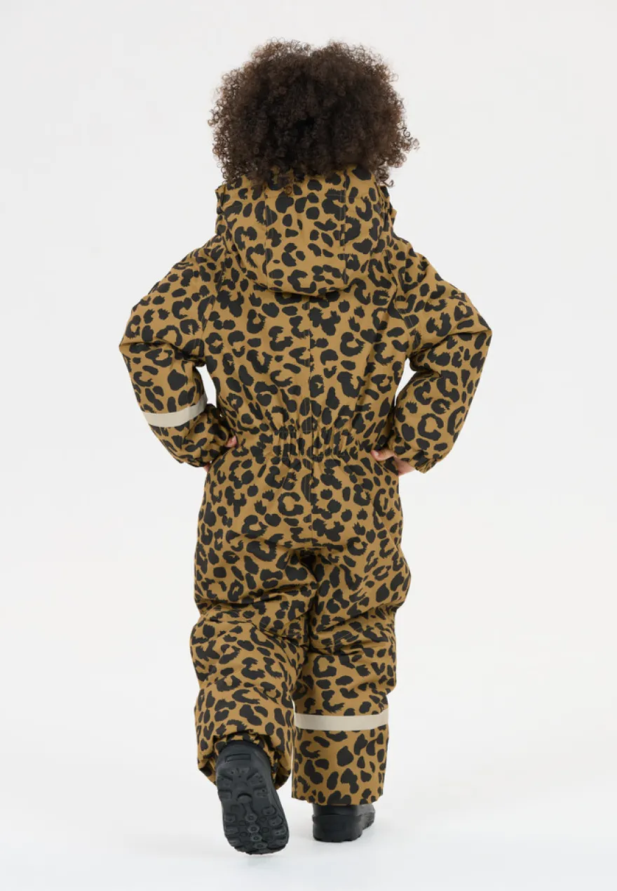 Vinteroverall Tower Printet W-PRO 10000 - Dull Gold