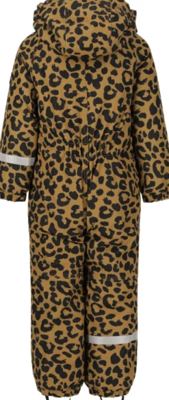 Vinteroverall Tower Printet W-PRO 10000 - Dull Gold