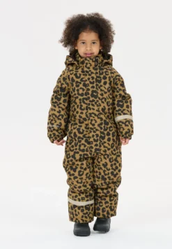 Vinteroverall Tower Printet W-PRO 10000 - Dull Gold
