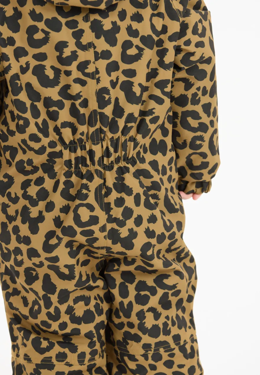 Vinteroverall Tower Printet W-PRO 10000 - Dull Gold