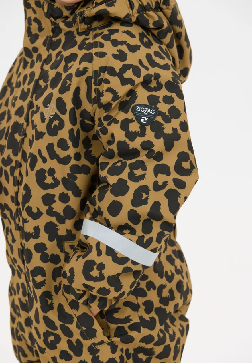 Vinteroverall Tower Printet W-PRO 10000 - Dull Gold