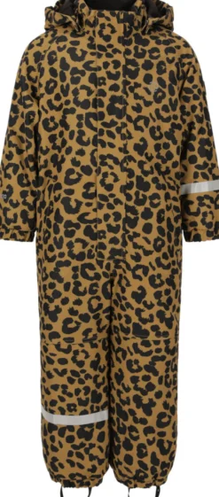 Vinteroverall Tower Printet W-PRO 10000 - Dull Gold